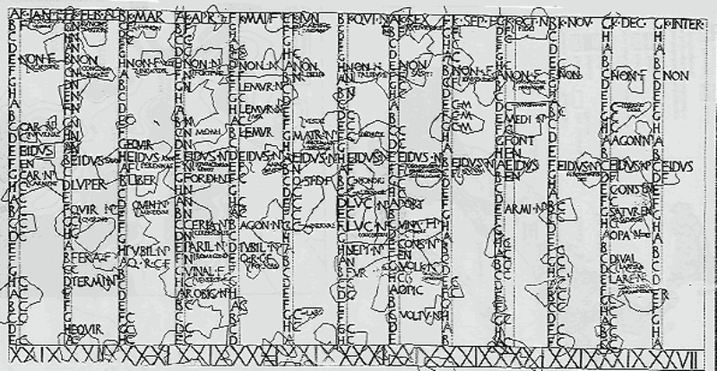 Roman-calendar